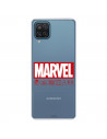 Funda para Samsung Galaxy M12 Oficial de Marvel Marvel Logo Red - Marvel