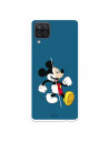 Funda para Samsung Galaxy M12 Oficial de Disney Mickey Caminando - Clásicos Disney