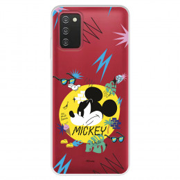 Funda para Samsung Galaxy A03s Oficial de Disney Mickey Mickey Urban - Clásicos Disney