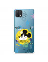 Funda para Oppo A15 Oficial de Disney Mickey Mickey Urban - Clásicos Disney