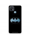 Funda para Oppo A15 Oficial de DC Comics Batman Logo Transparente - DC Comics