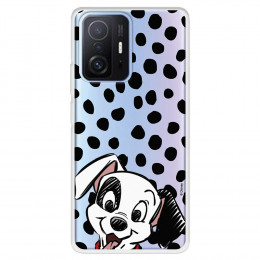 Funda para Xiaomi 11T Pro Oficial de Disney Cachorro Manchas - 101 Dálmatas