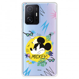 Funda para Xiaomi 11T Pro Oficial de Disney Mickey Mickey Urban - Clásicos Disney