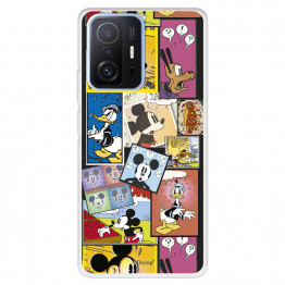 Funda para Xiaomi 11T Pro Oficial de Disney Mickey Comic - Clásicos Disney