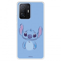 Funda para Xiaomi 11T Pro Oficial de Disney Stitch Azul - Lilo & Stitch
