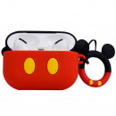 Oficjalne etui na słuchawki Minnie Bluetooth kompatybilne z Airpods Pro