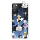 Funda para Huawei Honor X10 5G Oficial de Disney Villanas Patrón - Villanas Disney