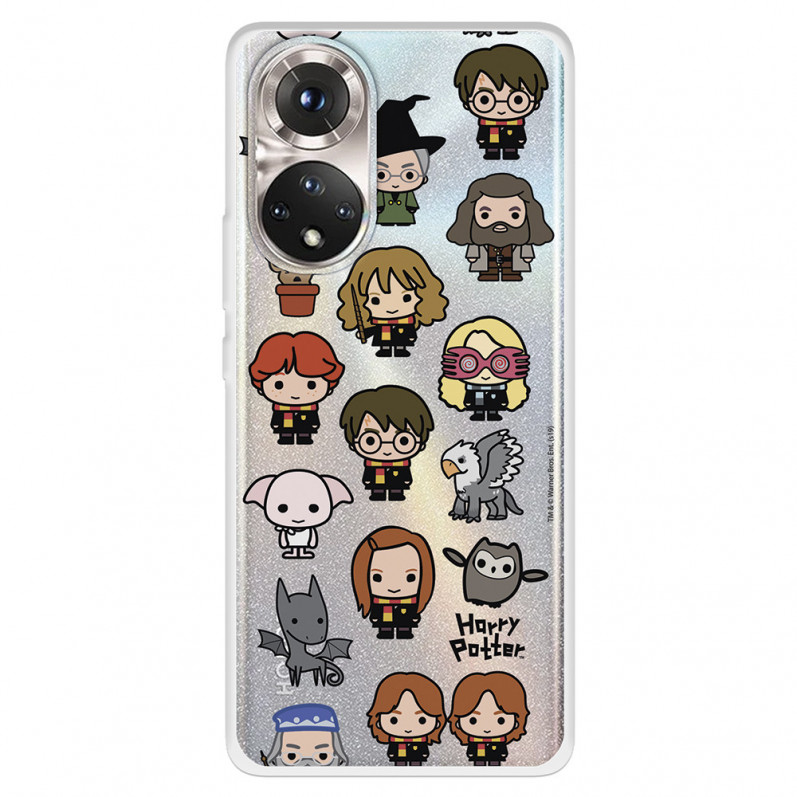 Funda para Huawei Honor 50 5G Oficial de Harry Potter Personajes Iconos - Harry Potter