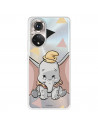 Funda para Huawei Honor 50 5G Oficial de Disney Dumbo Silueta Transparente - Dumbo