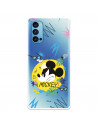 Funda para Oppo Reno4 5G Oficial de Disney Mickey Mickey Urban - Clásicos Disney