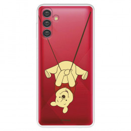 Funda para Samsung Galaxy A13 5G Oficial de Disney Winnie  Columpio - Winnie The Pooh