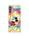 Funda para Samsung Galaxy A13 5G Oficial de Disney Mickey Mickey Tye Die - Clásicos Disney