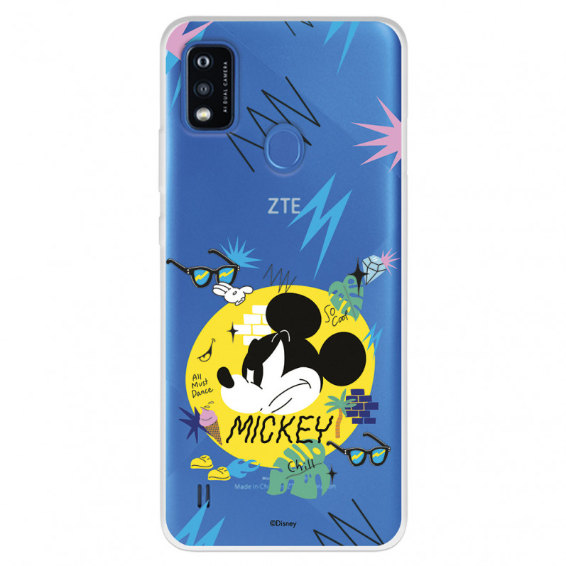 Funda para ZTE Blade A51 Oficial de Disney Mickey Mickey Urban - Clásicos Disney