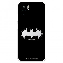 Funda para Xiaomi Redmi Note 10S Oficial de DC Comics Batman Logo Transparente - DC Comics