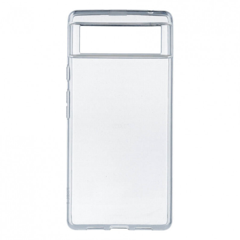 Funda Silicona transparente para Google Pixel 6