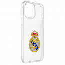 Oficjalny przezroczysty Coque Real Madrid Écusson do iPhone 13 Pro Max
