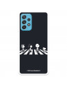 Funda para Samsung Galaxy A52S 5G Oficial de Peanuts Personajes Beatles - Snoopy