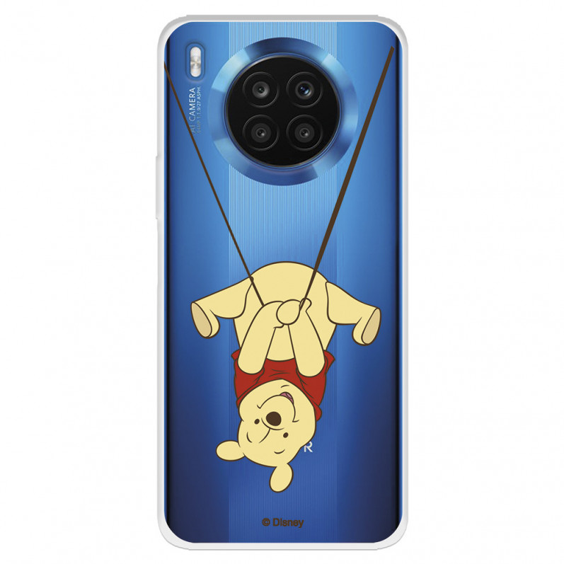 Funda para Huawei Honor 50 Lite Oficial de Disney Winnie  Columpio - Winnie The Pooh