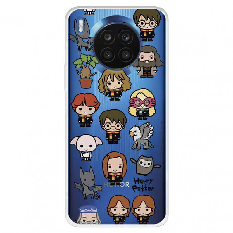 Funda para Huawei Honor 50 Lite Oficial de Harry Potter Personajes Iconos - Harry Potter