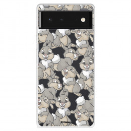 Funda para Google Pixel 6 Oficial de Disney Tambor Patrones - Bambi