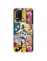 Funda para Realme Narzo 30 5G Oficial de Disney Mickey Comic - Clásicos Disney