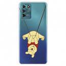 Funda para ZTE Blade V30 Vita Oficial de Disney Winnie  Columpio - Winnie The Pooh