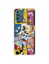 Funda para ZTE Blade V30 Vita Oficial de Disney Mickey Comic - Clásicos Disney