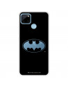 Funda para Realme C25Y Oficial de DC Comics Batman Logo Transparente - DC Comics