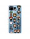 Funda para Realme C25Y Oficial de Harry Potter Personajes Iconos - Harry Potter