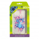Funda para Samsung Galaxy A52 4G Oficial de Disney Stitch Graffiti - Lilo & Stitch