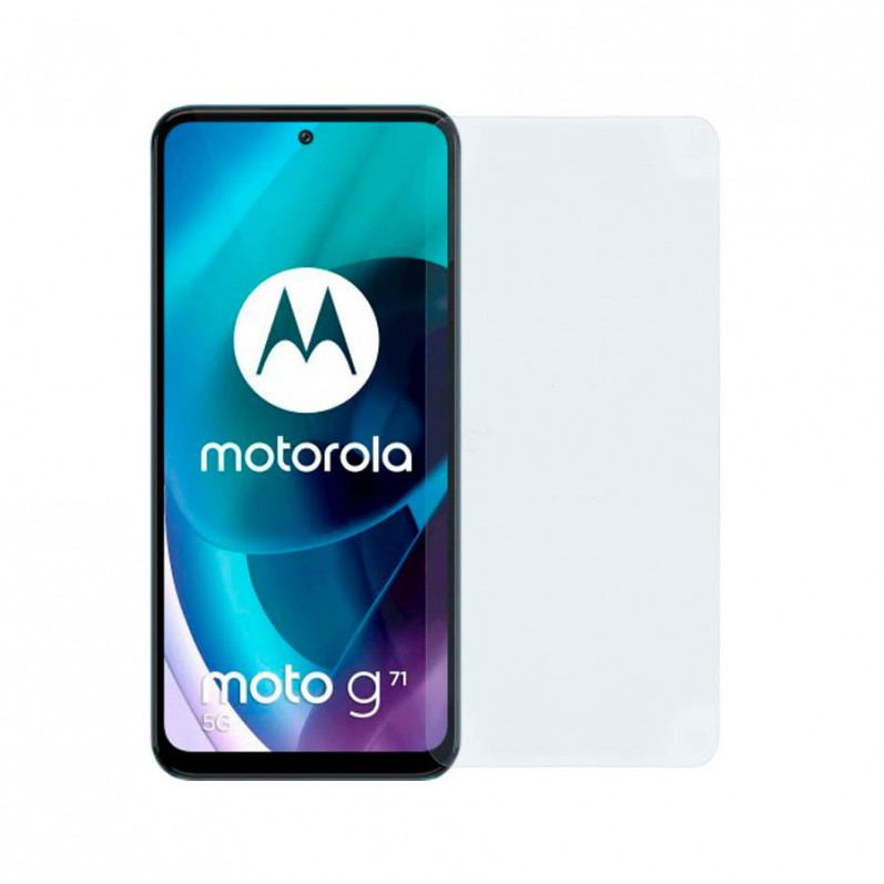 Przezroczyste szkło hartowane do Motorola Moto G71 5G