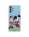Oficjalne etui ze zdjęciem Disneya Mickey i Minnie Samsung Galaxy A32 4G - Disney Classics