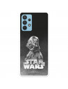 Etui Samsung Galaxy A32 4G Official Star Wars Darth Vader Czarne tło - Star Wars