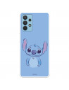 Etui Samsung Galaxy A32 4G Official Disney Stitch Blue - Lilo & Stitch