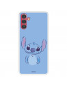 Funda para Samsung Galaxy A13 5G Oficial de Disney Stitch Azul - Lilo & Stitch