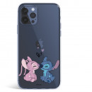 Oficjalne etui Disney Angel & Stitch Kiss do iPhone 12 Pro – Lilo & Stitch