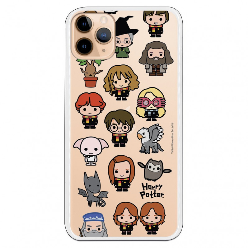 Oficjalne etui Harry Potter iPhone 11 Pro Max Ikony postaci — Harry Potter