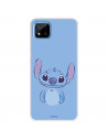 Funda para Realme 8i Oficial de Disney Stitch Azul - Lilo & Stitch