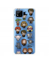 Funda para Realme 8i Oficial de Harry Potter Personajes Iconos - Harry Potter