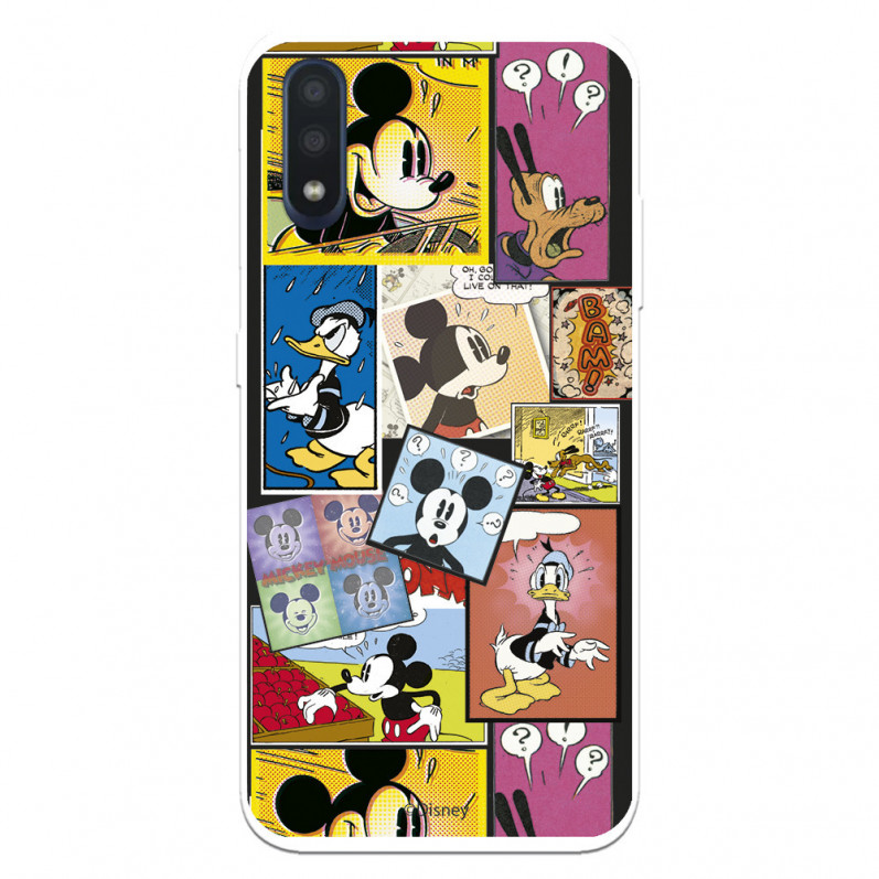 Oficjalne etui Disney Mickey Comics Samsung Galaxy A01 - Disney Classics