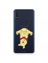 Etui do Samsung Galaxy A01 Official Disney Winnie Swing - Kubuś Puchatek