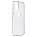 Funda Silicona transparente para Motorola Moto G41