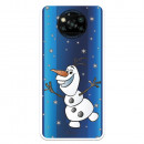 Etui do Xiaomi Poco X3 Pro Disney Oficjalne Olaf Przezroczyste - Frozen