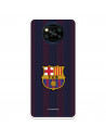 Funda para Xiaomi Poco X3 del Barcelona  - Licencia Oficial FC Barcelona