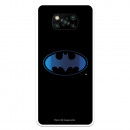 Funda para Xiaomi Poco X3 Pro Oficial de DC Comics Batman Logo Transparente - DC Comics