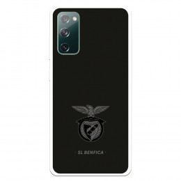 Funda para Samsung Galaxy S20 FE del Escudo Fondo Negro  - Licencia Oficial Benfica