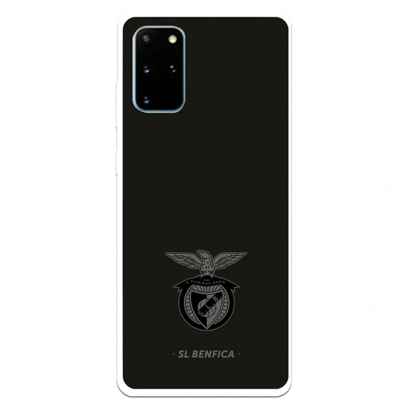 Funda para Samsung Galaxy S20 Plus del Escudo Fondo Negro  - Licencia Oficial Benfica