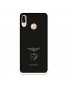 Funda para Huawei P20 Lite del Escudo Fondo Negro  - Licencia Oficial Benfica