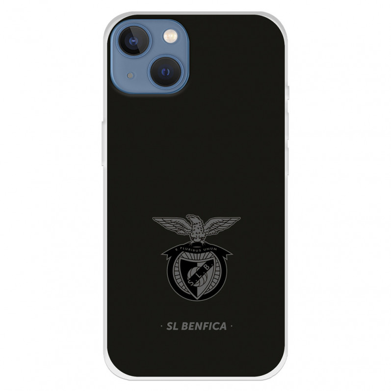 Funda para iPhone 13 del Escudo Fondo Negro  - Licencia Oficial Benfica