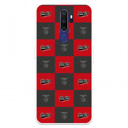 Funda para Oppo A9 2020 del Escudo  - Licencia Oficial Benfica